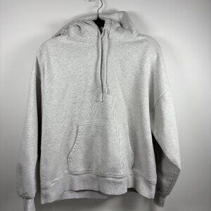 TNA Aritzia Grey Hoodie | Classic Cozy Pullover Sweatshirt